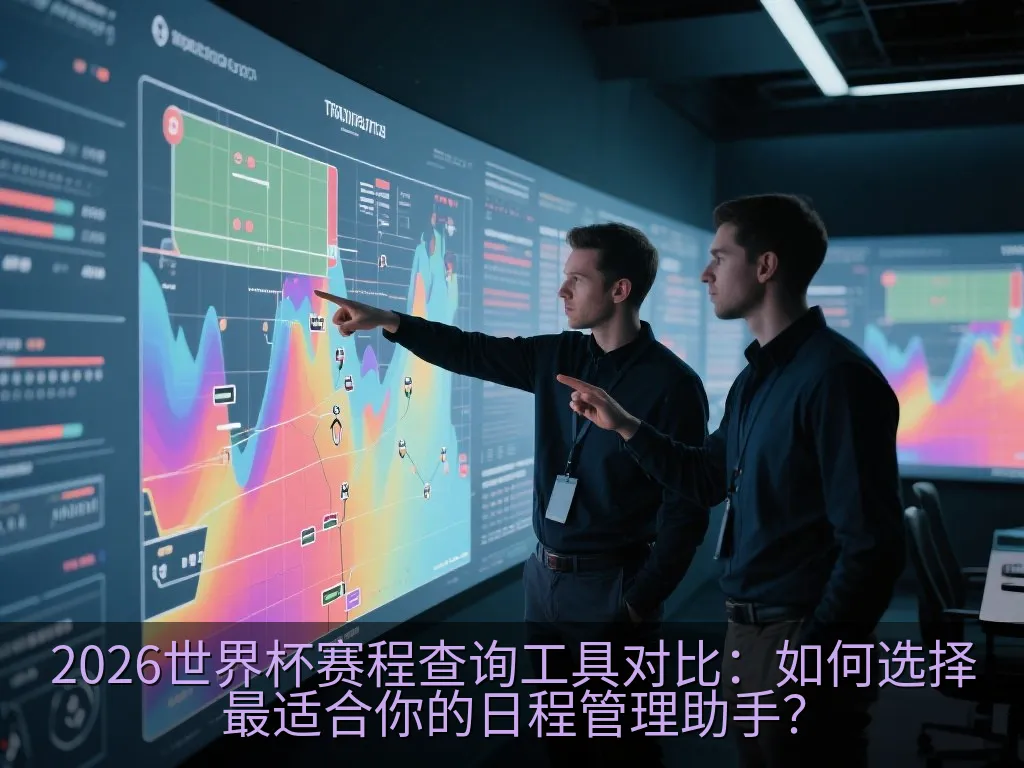 2026世界杯赛程查询工具对比：如何选择最适合你的日程管理助手？