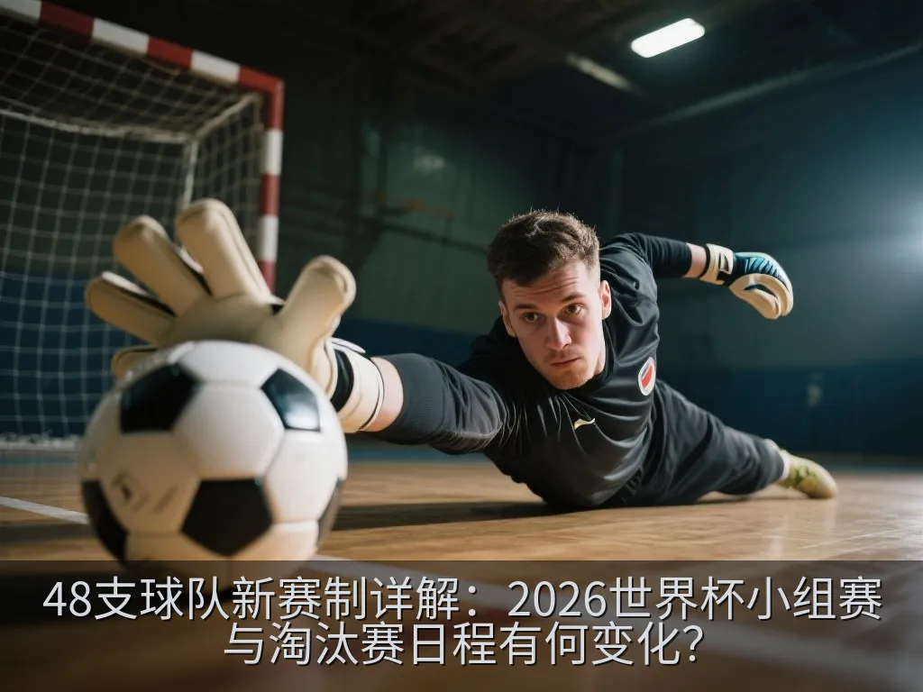 48支球队新赛制详解：2026世界杯小组赛与淘汰赛日程有何变化？